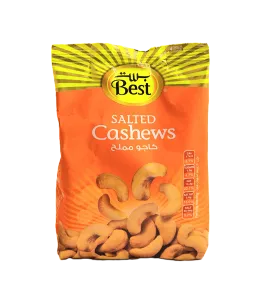 كاجو مملح بست 150 جم