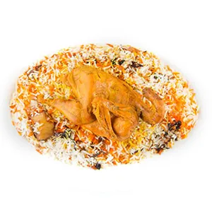 حبة دجاج زربيان مع نفرين رز