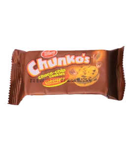 بسكويت تيفاني شنكوز  بالكريمه الشوكلاتة  40جم