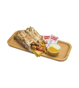 ساندوتش شاورما عربي كبير