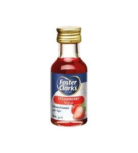 منكهات فوستر كلاركس بنكهه فراولة 28 مل