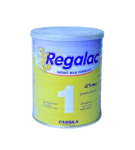 حليب ريجالاك بودر خاص للرضع رقم 1 400جم علبه