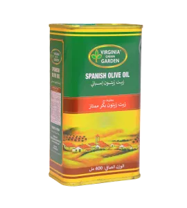 زيت زيتون حدائق فرجينيا الخضراء اسباني 400 مل