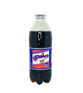 مشروب غازي ديلسي كولا اسود 500مل بلاستيك