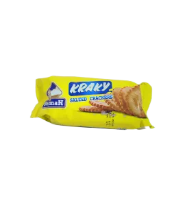 بسكويت ديمة كراكي مالح سادة شكل جديد  42 جم