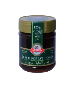 عسل بيوفر الغابه السوداء 125جم