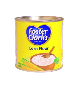 مسحوق بودر نشاء الذرة فوستر كلاركس 400 جم علب