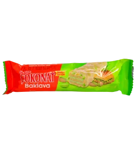 ويفر اولكر كوكونات مع الفستق وفتات البقلاوة 30 جم