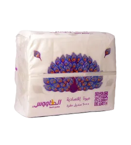 مناديل الطاووس 1000منديل