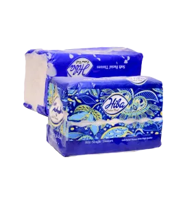 مناديل صحية  هبة عبوة 800 منديل+مناديل صحية  هبة عبوة 500منديل