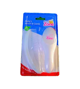 مشاط اطفال زون + فرشة بلوري رقم8451