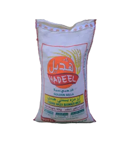 ارز بسمتي هندي هديل سيلا ذهبي 40 كجم