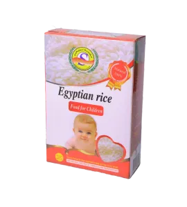 غذاء الاطفال بالارز المصري المطحون 300جم باكت