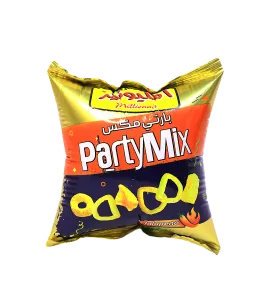 مقرمشات بارتي مكس المليونير 12جرام