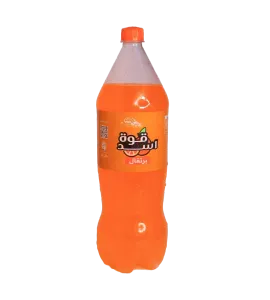 مشروب غازي قوة اسد برتقال 1.75 لتر