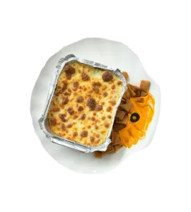 لازانيا بالبلونيز والباشاميل