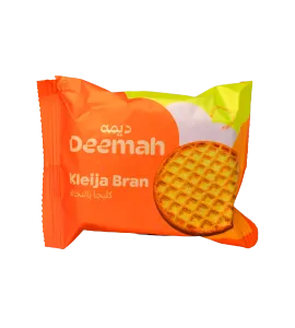 بسكويت ديمة كليجا بالنخالة 62 جم شكل جديد