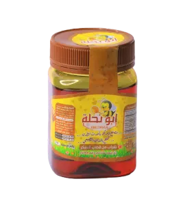 عسل ابو نحلة علب 450 جم