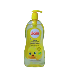 شامبو وغسول الجسم دالين للاطفال   500 مل