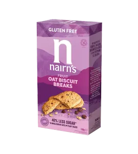 بسكويت نايرنز داجستف بالشوفان والفواكة المشكلة اخالي من الجولاتين 160 جم