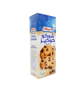 امريكانا بسكويت شوكو كوكيز اورجنال 180جم