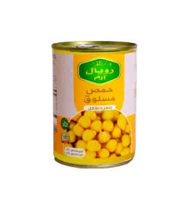 حمص مسلوق رويال ارم  400 جم