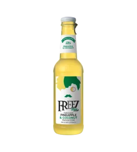 مشروب غازي فريزز مكس بنكهة اناناس وجوز الهند (275  مل
