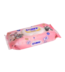 مناديل مبللة كونفي 70حبة