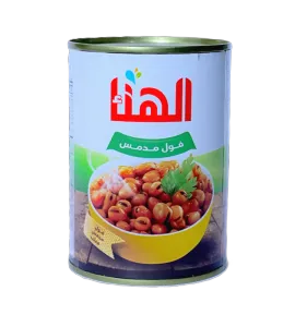 فول مدمس الهناء  400جم