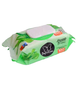 مناديل اطفال مبللة بابليون برائحة الصبار  100 منديل