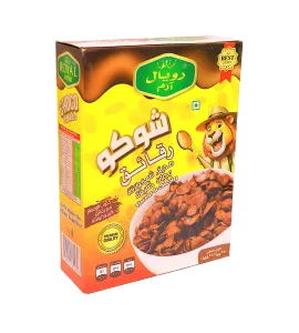 رقائق شوكو رويال ارم بنكهة الشوكولاتة 250 جرام