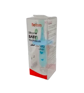 فرشاة اسنان بيكوم سيلكون للاطفال الرضع رقم 520