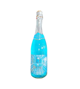 شراب فوار جلاكسي كوكتيل ازرق  750 مل