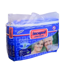 حفاظ كبار السن انكويد كبير جدا(125-160سم) 30حبة