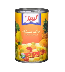 فواكه مشكلة ليبيز في شراب كثيف 420جم