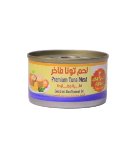 لحم تونة فاخر الراية 80 جم
