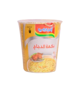 اندومي شعيرية نكهة الدجاج60جم علبه