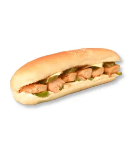 ساندوتش شيش طاووق