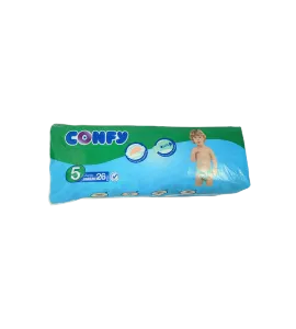 حفاظ اطفال كونفي بيبي جونيور رقم (5 ) 26حبة