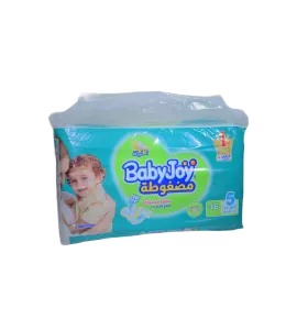 حفاظات بيبي جوي اطفال كبير جدا 36 حبة رقم 5