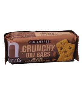 بسكويت نايرنز داجستف بالشوفان والشوكلاتة خالي من الجولاتين 40 جم