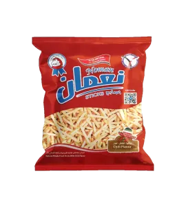 بطاطس شبس نعمان اصابع بنكهة الفلفل الحار 11 جم