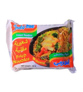 اندومي شعيرية مقلية 80جم كيس