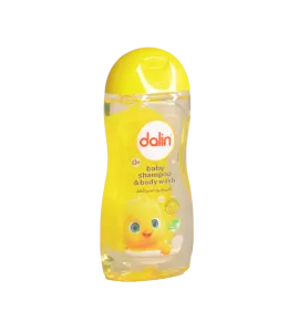 شامبو وغسول الجسم للاطفال دالين  200 مل