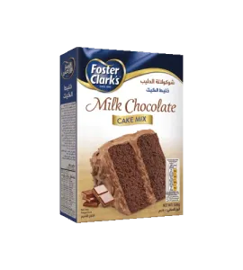 خليط كيك فوستر كلاركس بالشوكلاتة والحليب 500 جرام
