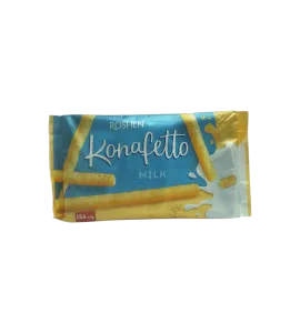 ويفر روشن كونافيتو اصابع بالحليب 140 جم