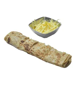 خبز بالجبن الكرافت