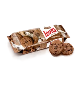 بسكويت روشن لوفيتا دارك بالشوكلاتة 150 جم