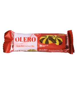بسكويت اوليرو فسيفساء بحشوة كريمة الكاكاو 42 جرام