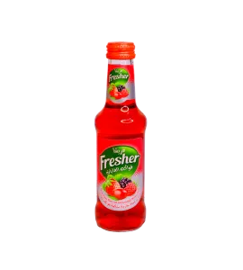 مشروب مياة غازية فريشا الغابات بنكهة  الفواكة 200 مل